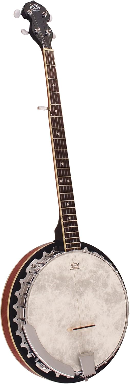 Banjo à 5 cordes Barnes et Mullins modèle BJ300-Oakmypad