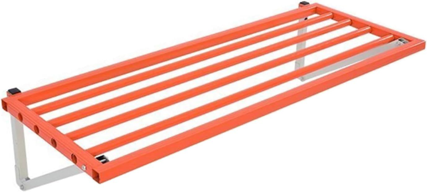 Étagère de garage robuste - Étagère murale flottante en métal pour l'organisation des outils, étagère de rangement commerciale, idéale pour sous-sol, abri de jardin, entrepôt, cuisine et garde-manger-Oakmypad