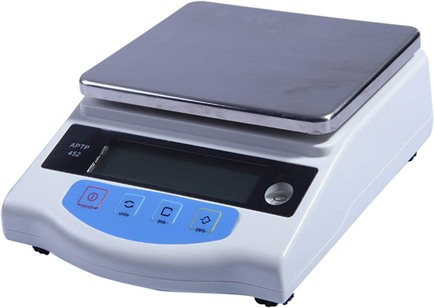 GLJTUO Balances Analytiques 2000 G/0,01 G, Balances Numériques De Laboratoire De Haute Précision, Balances De Précision Analytiques pour Bijoux, Balances Clark pour La Cuisine,600g/0.01g-Oakmypad