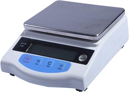 GLJTUO Balances Analytiques 2000 G/0,01 G, Balances Numériques De Laboratoire De Haute Précision, Balances De Précision Analytiques pour Bijoux, Balances Clark pour La Cuisine,600g/0.01g-Oakmypad