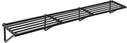 Étagères murales robustes pour garage - Système de rangement en métal pour outils - Étagères suspendues durables pour une organisation efficace du garage-Oakmypad