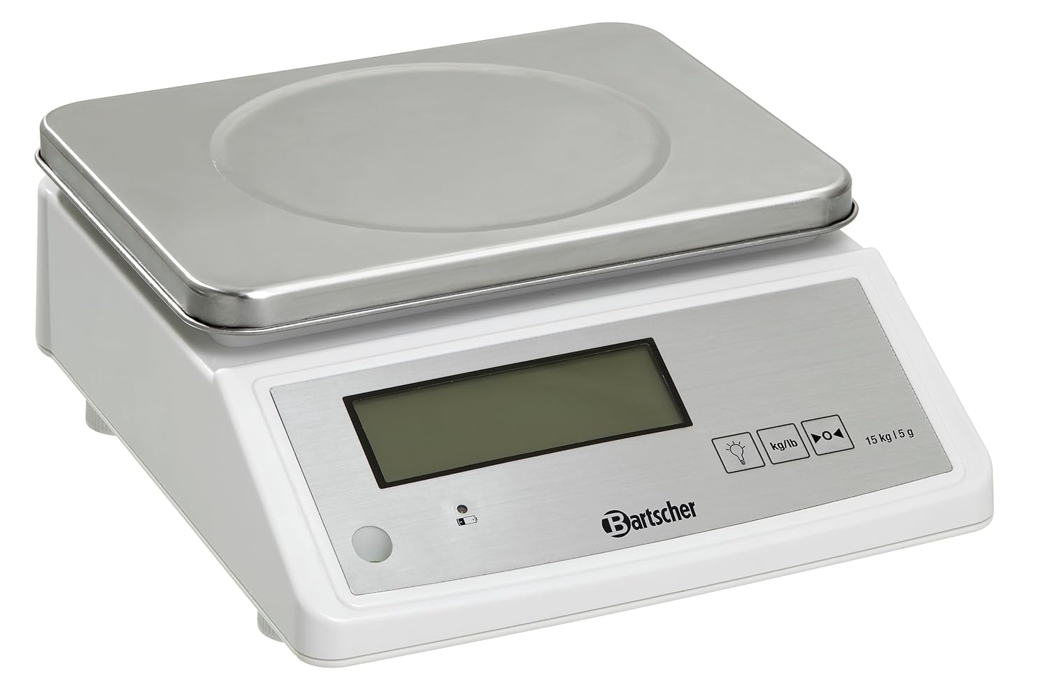 Bartscher A300118 Balance de cuisine électronique 15 kg 2 g-Oakmypad