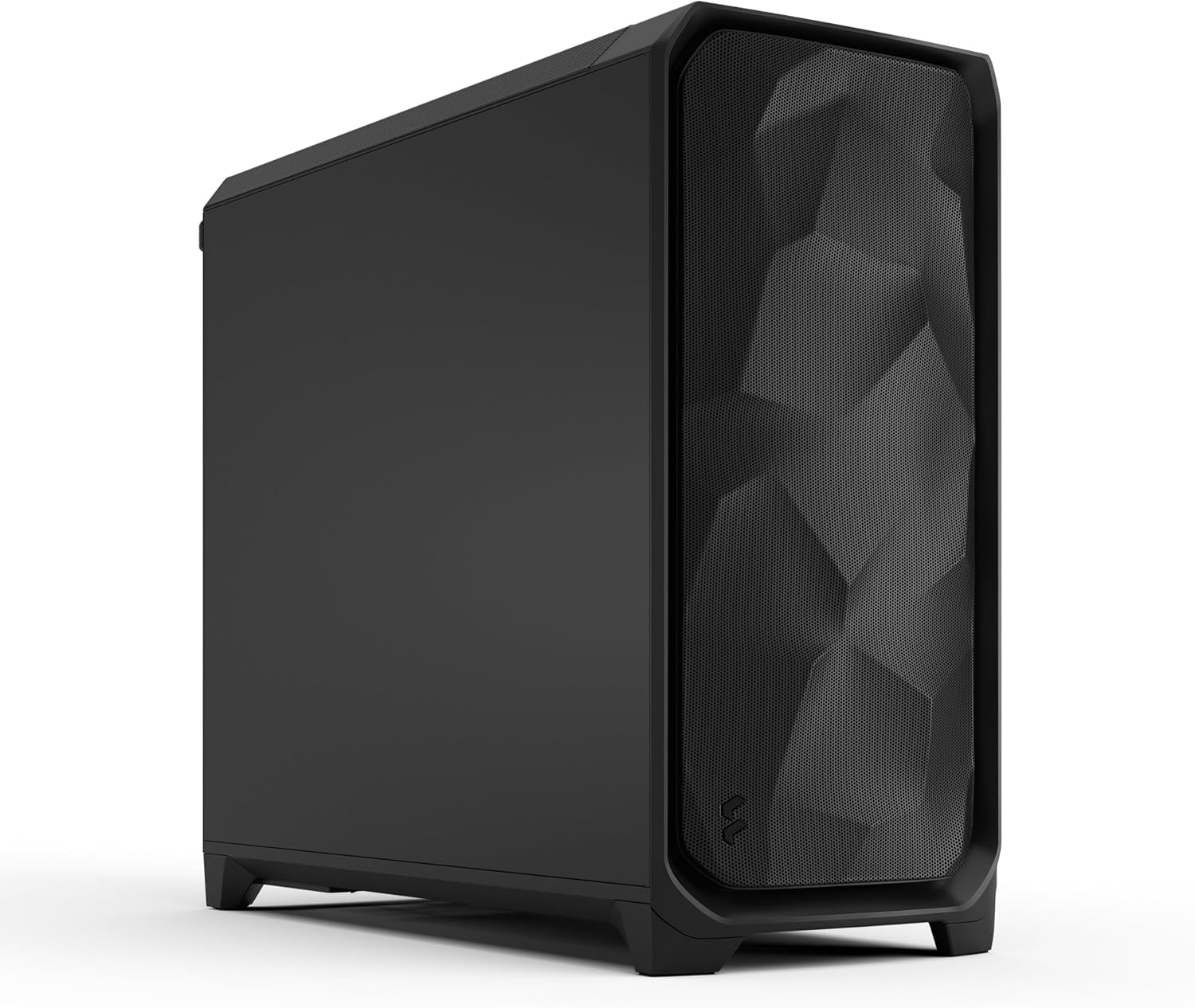 Fractal Design Meshify 3 XL Black - Boîtier PC Gaming, Flux d'air Élevé, Ventilateurs Momentum, E-ATX, GPU 512mm, Frontale en Maille-Oakmypad