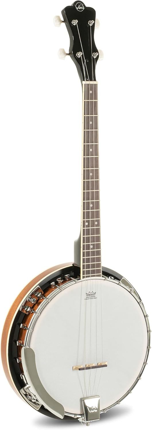 VGS Banjo Tenor 4 cordes étui inclus - Banjos-Oakmypad