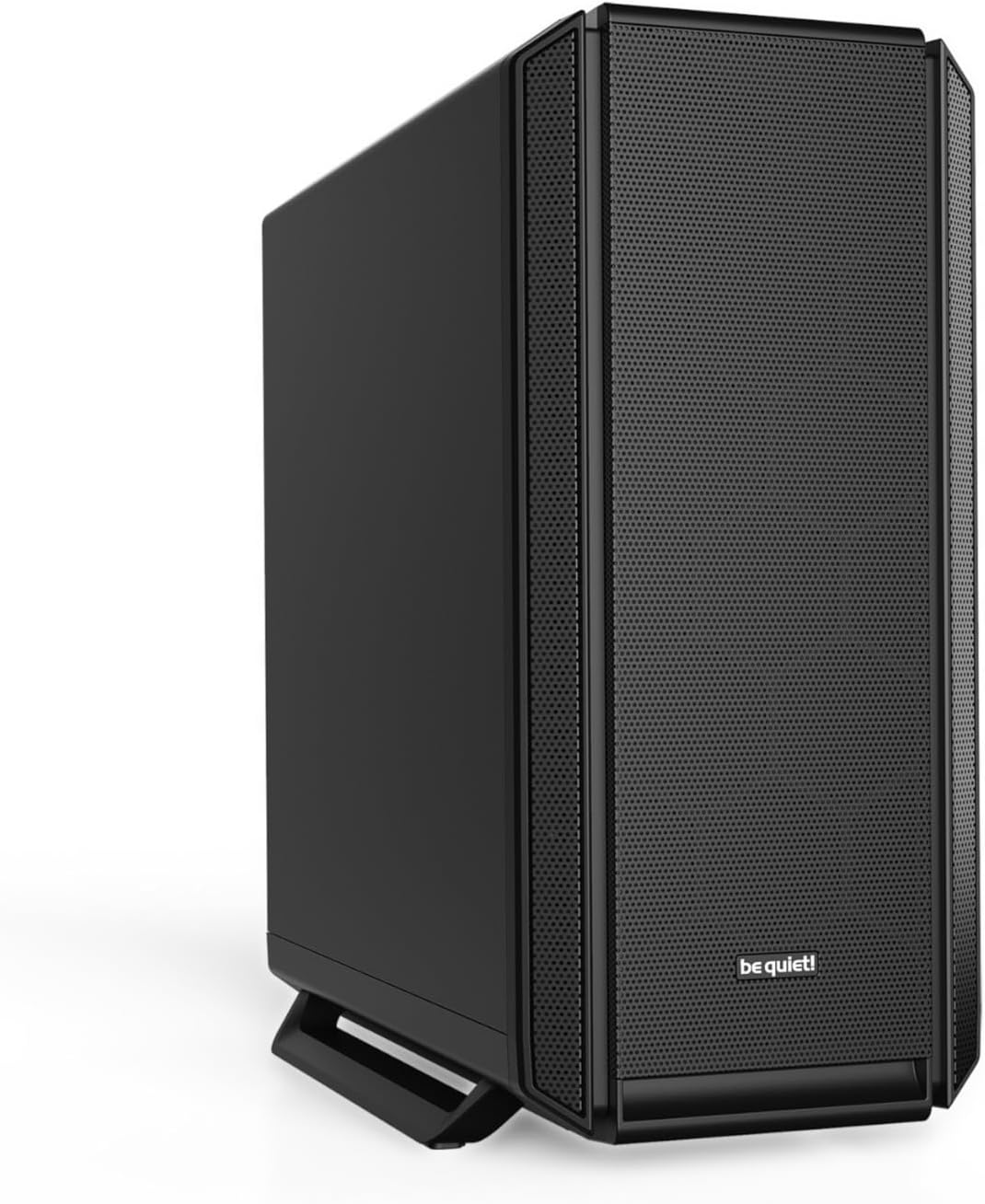 be quiet Boîtier PC Silent Base 802 Black, 3 Ventilateurs Pure Wings 140 mm, 2 capots supérieurs et Avant interchangeables, Plateau de Carte mère découplé-Oakmypad