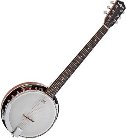 Banjo à 6 Cordes par Gear4music-Oakmypad