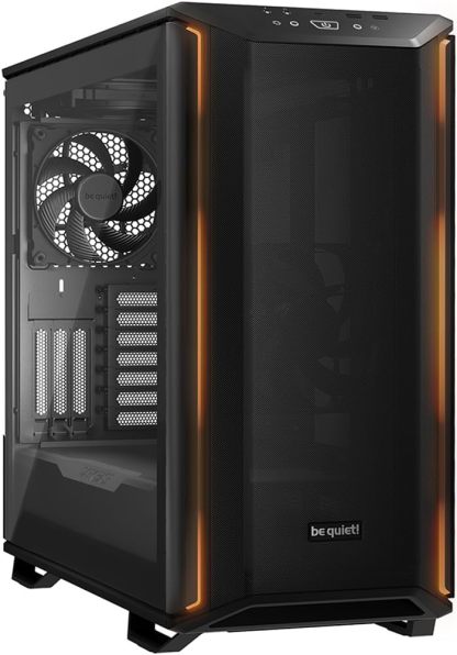 be quiet Dark Base 701 Black boîtier PC, débit d'air Maximal, 3 Ventilateurs Silent Wings 4 PWM High-Speed, Eclairage ARGB avec contrôleur ARGB, Hub PWM/ARGB, contrôleur de Ventilateur, BGW58-Oakmypad
