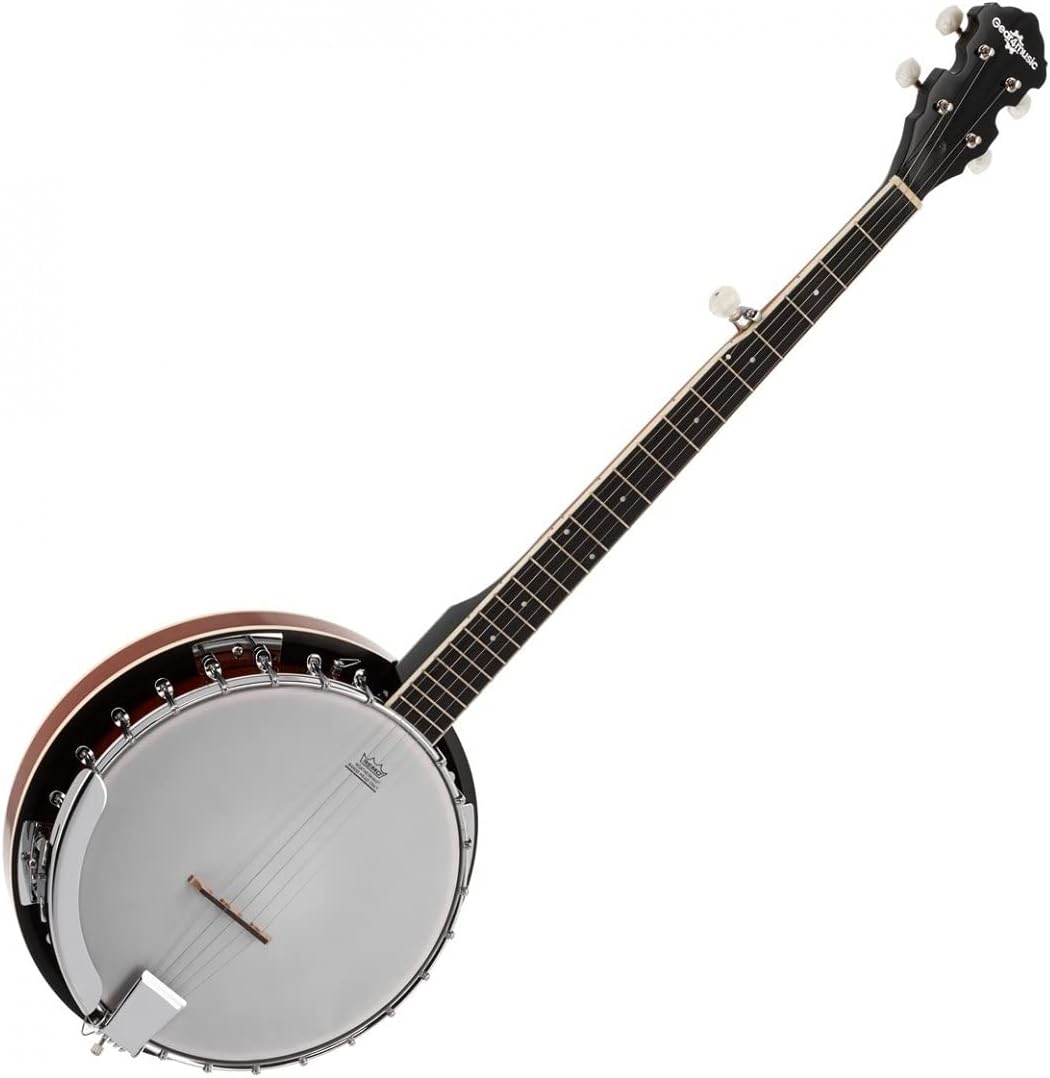 Banjo à 5 cordes par Gear4music-Oakmypad