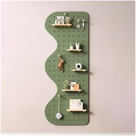 Kit d'étagère murale modulaire - Organisateur de rangement polyvalent pour la maison, le bureau, le garage et la salle d'artisanat - Installation facile, design personnalisable pour outils, travaux-Oakmypad