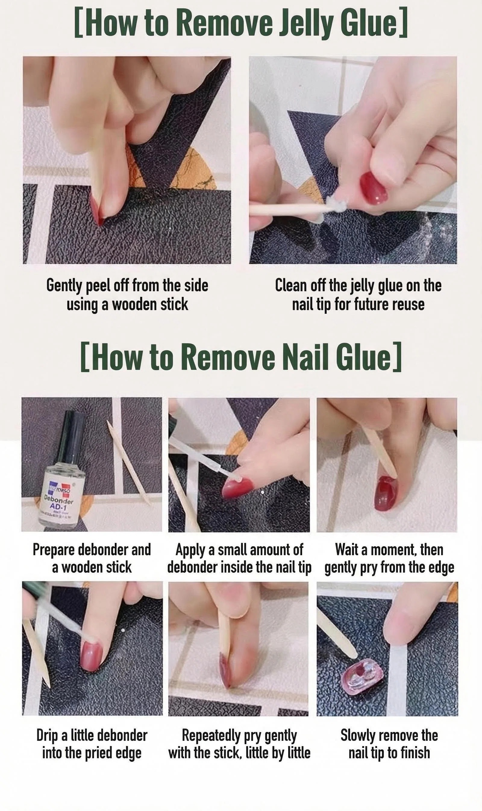 Icy Jade Cat-Eye: Pearl & Crystal Delicate Nails