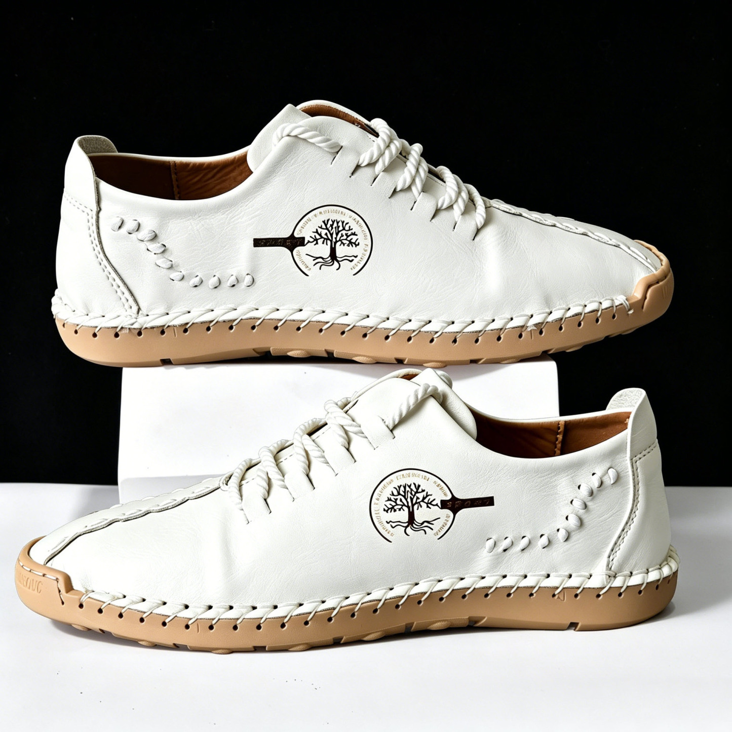 Comfortable Leather Shoes 🔥 Men's Orthopedic Leather Loafers