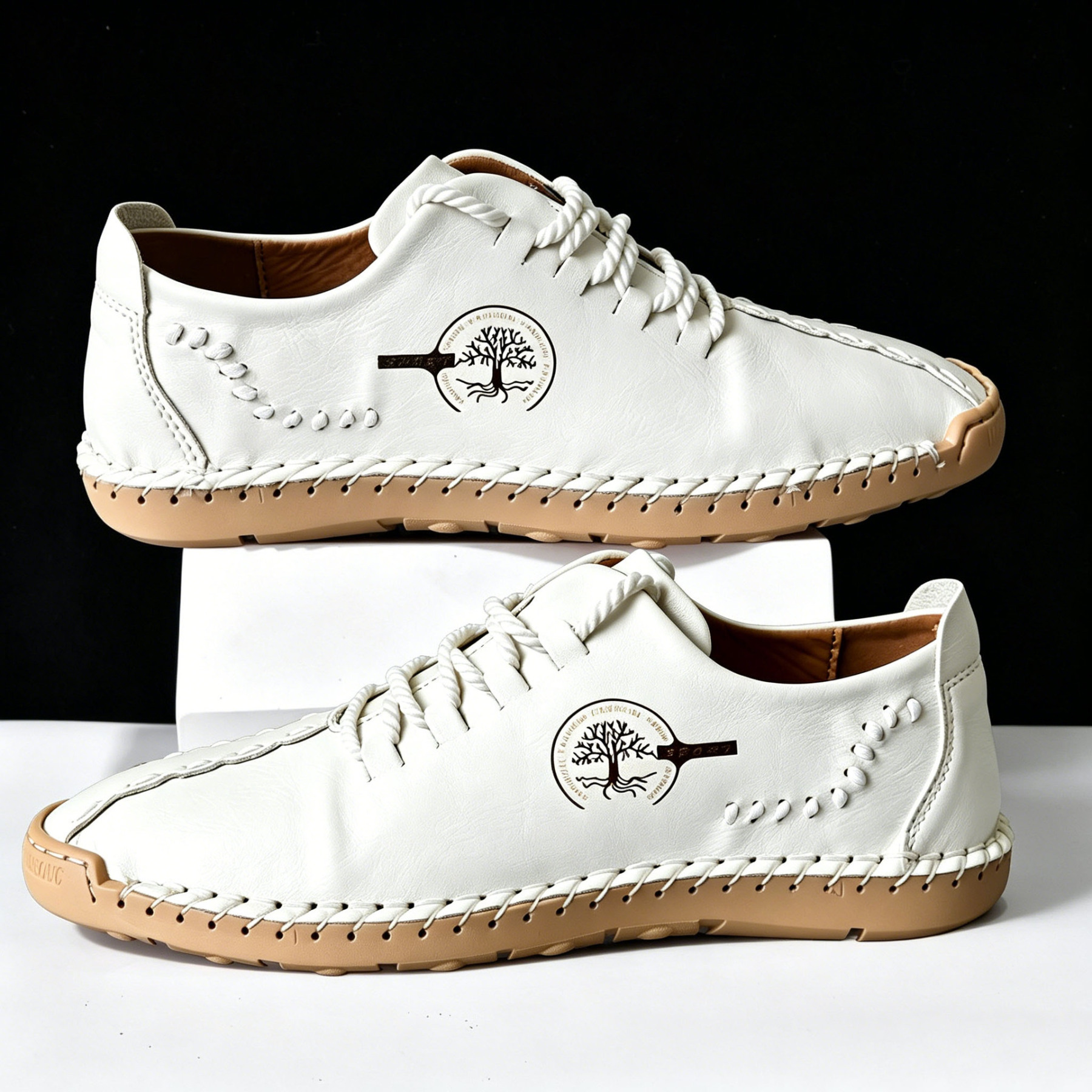 Comfortable Leather Shoes 🔥 Men's Orthopedic Leather Loafers