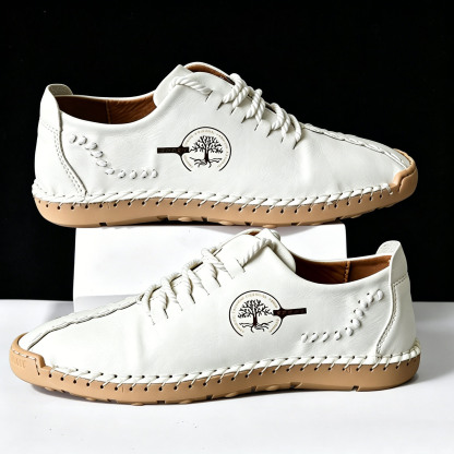 Comfortable Leather Shoes 🔥 Men's Orthopedic Leather Loafers