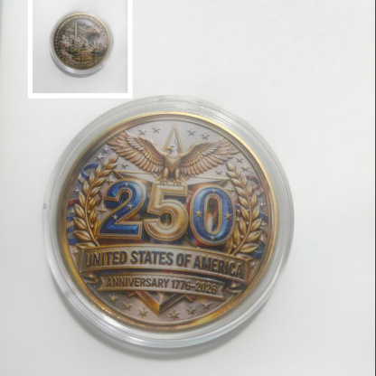 🏆Flash Sale 60% OFF - 250th Anniversary Commemorative Coin