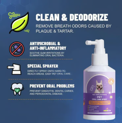 🔥Teeth Cleaning Spray for Dogs & Cats