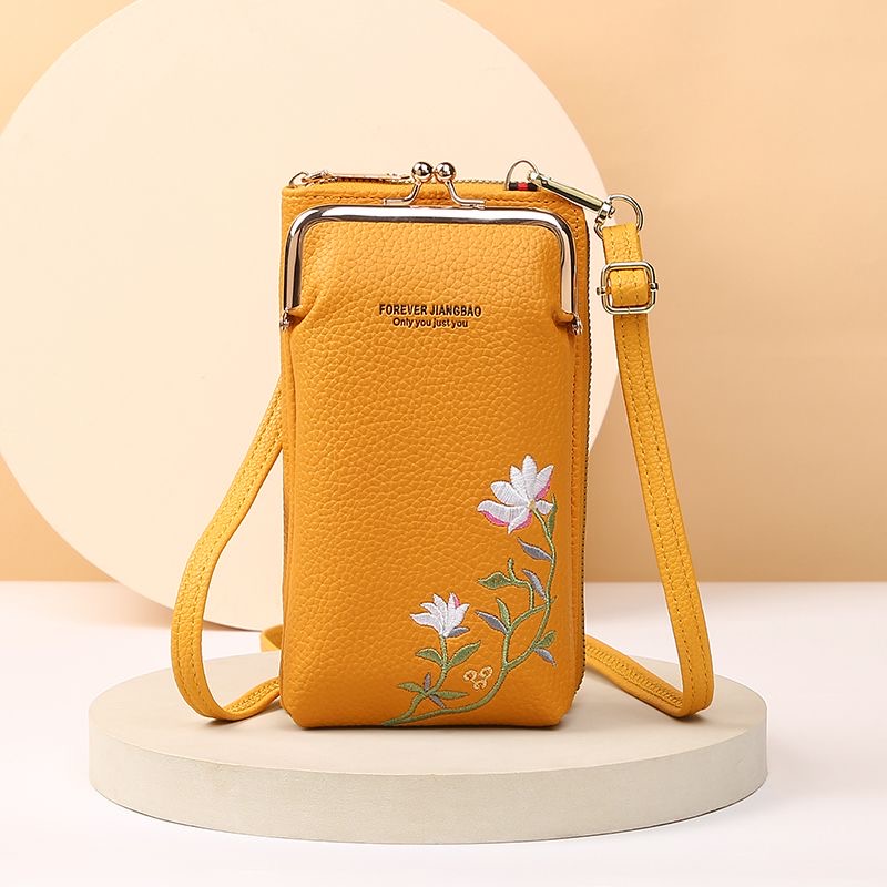 Women Sling Cross-Body Wallet