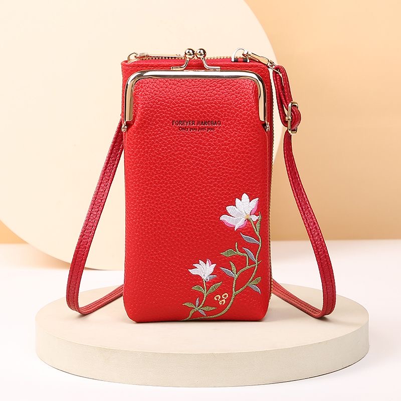 Women Sling Cross-Body Wallet