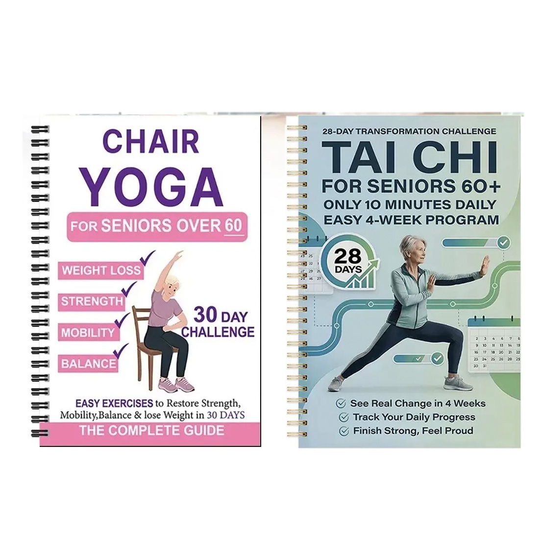 🎁Hot Sale - Chair Yoga for Seniors Over 60