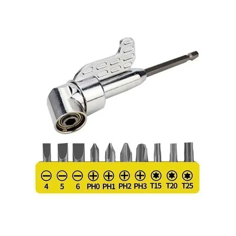 🔧105 Degree Right Angle Drill Adapter