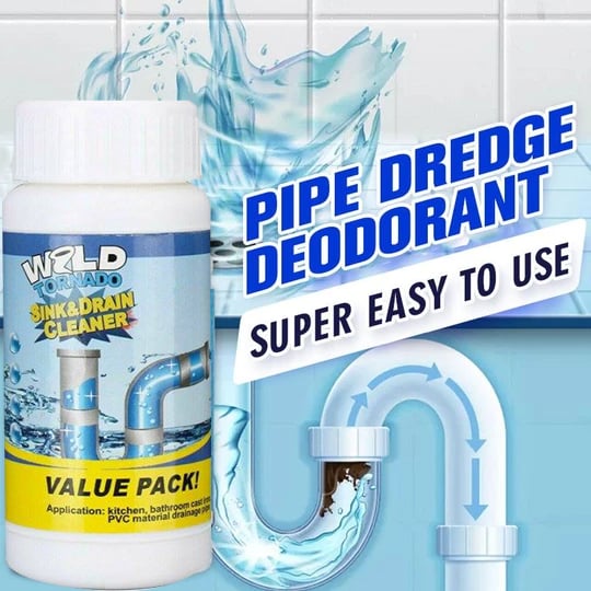 Powerful Drain Cleaner, Washbasin Cleaner✨