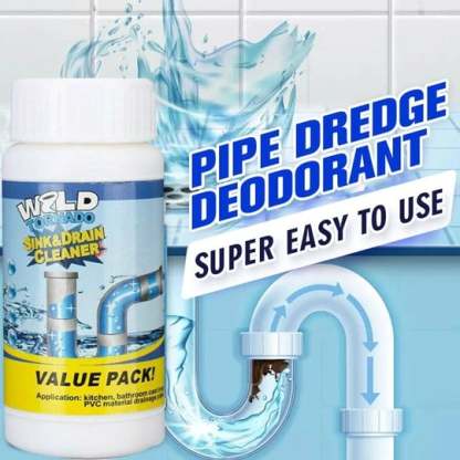 Powerful Drain Cleaner, Washbasin Cleaner✨