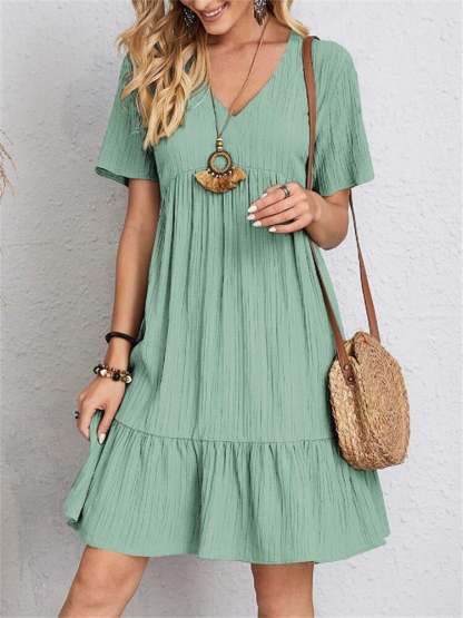 🔥 Retro V-neck women's clothing