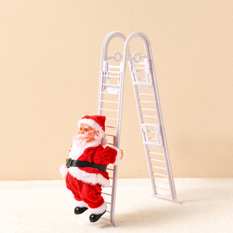 A complete set of Santa Claus toys/decorations to liven up your home/Christmas gifts
