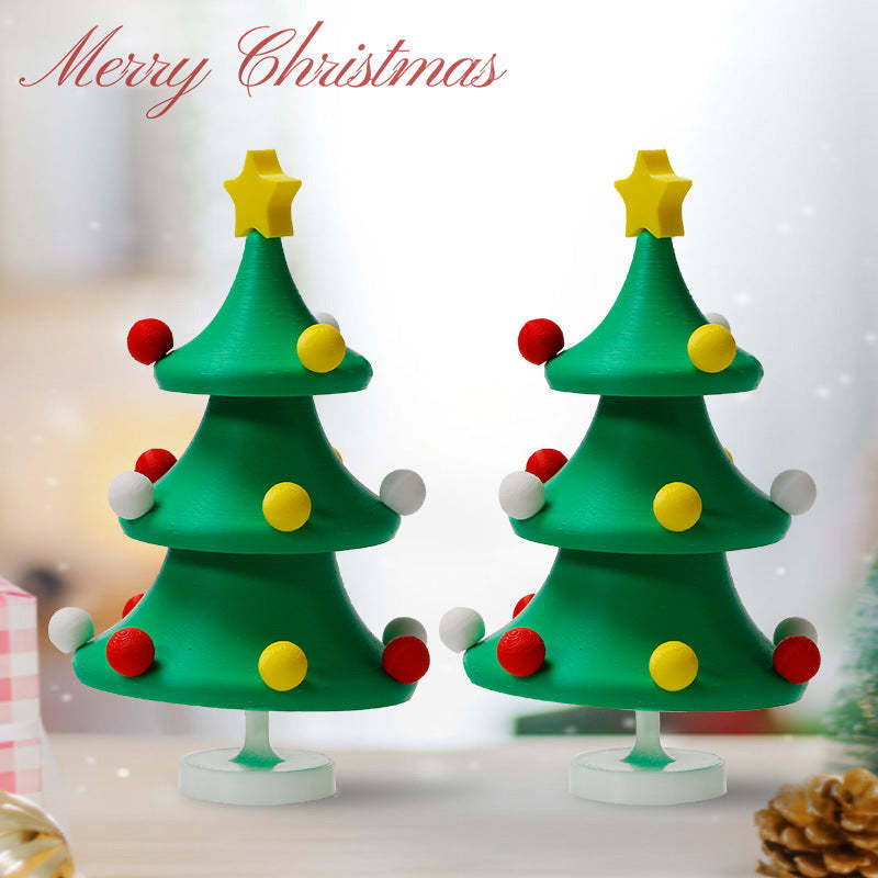 2026 Dancing Christmas Tree Ornament