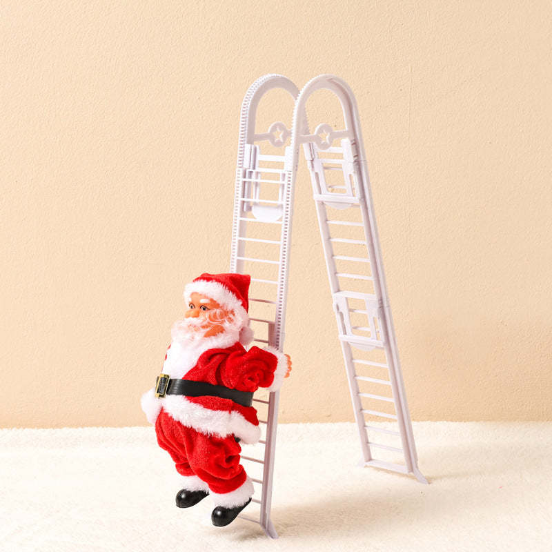 A complete set of Santa Claus toys/decorations to liven up your home/Christmas gifts