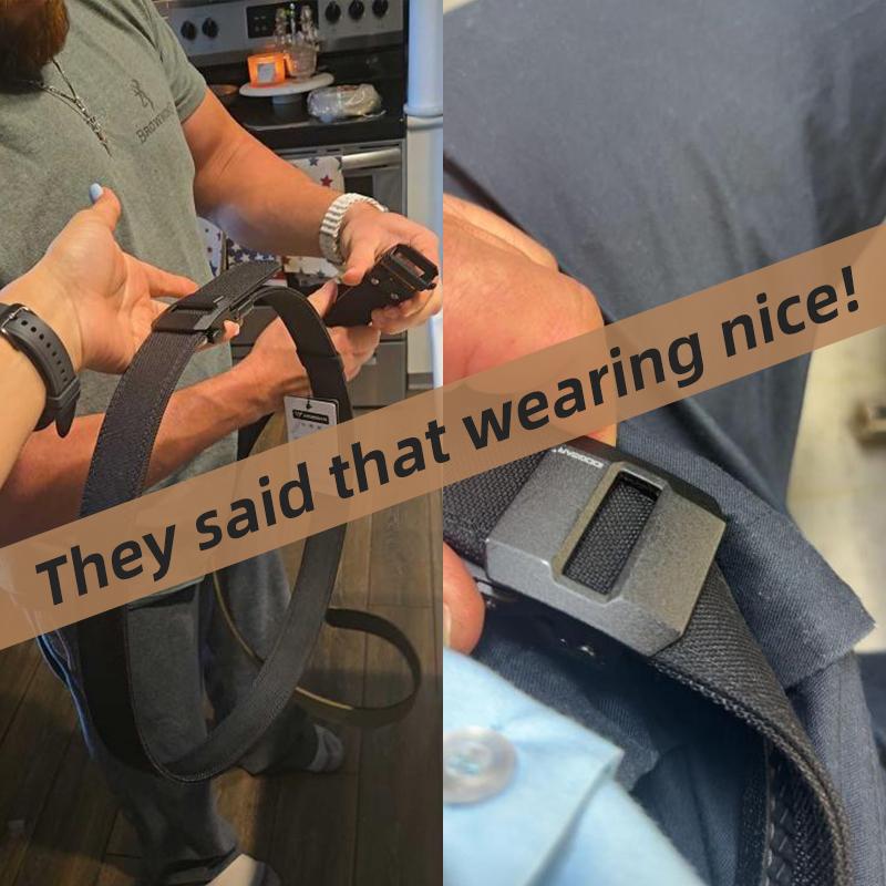 🎁Last Day Promotion 49% OFF🔥 EDC Nylon Ratchet Belt