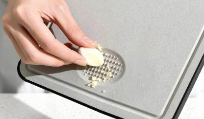 Pure Titanium Cutting Board - Cut clean, cook safer