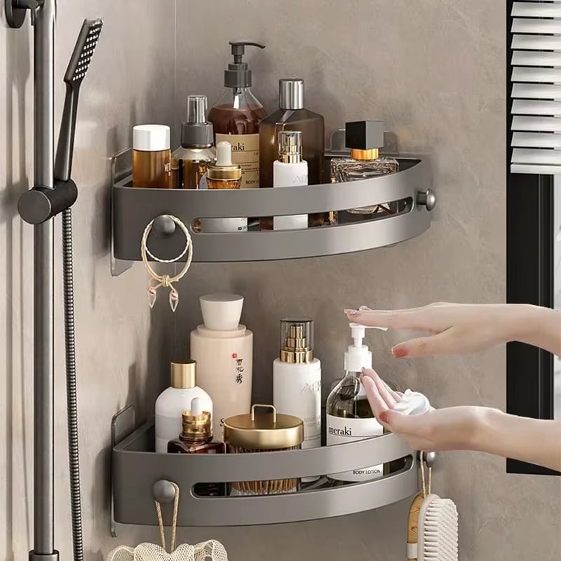 Bathroom Triangle Shelf