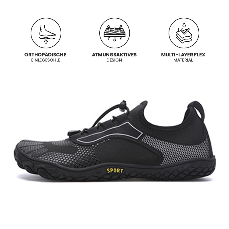 Alpeno barefoot shoes