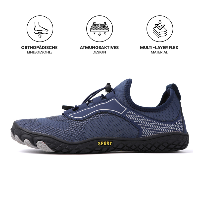 Alpeno barefoot shoes