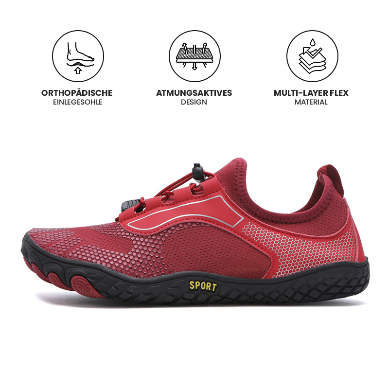 Alpeno barefoot shoes