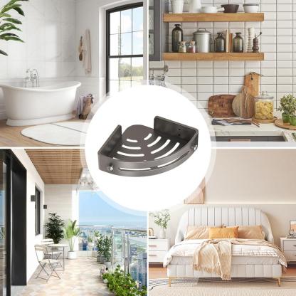 Bathroom Triangle Shelf