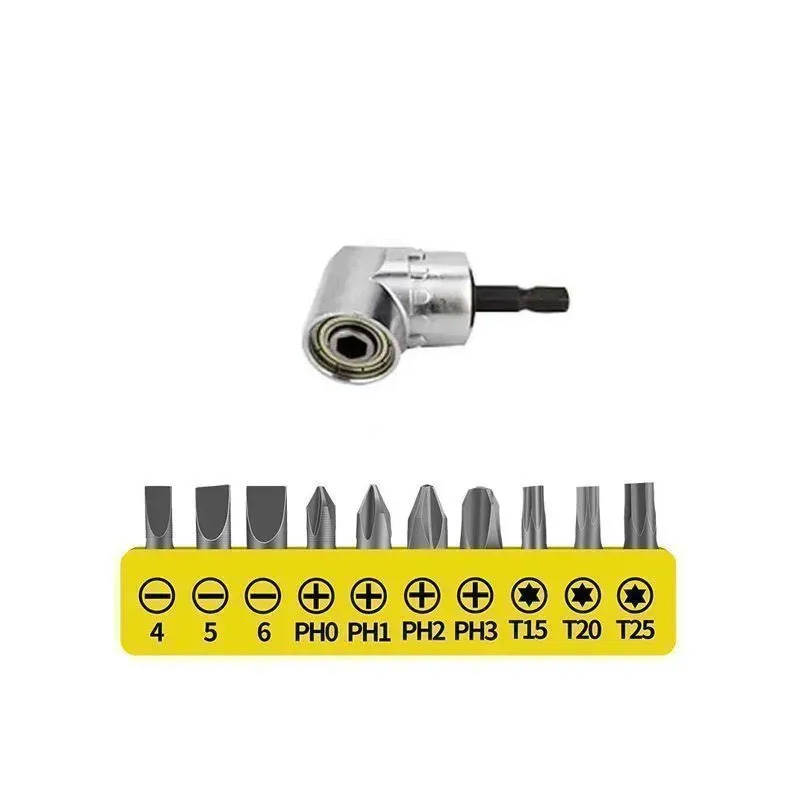 🔧105 Degree Right Angle Drill Adapter