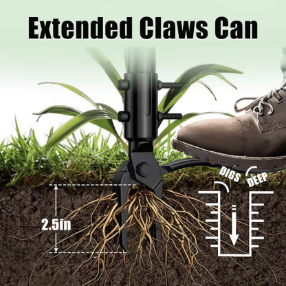 💥LAST DAY SALE 49% OFF🔥- Heavy-Duty Detachable Stand Up Weed Puller