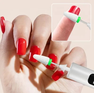 🔥 LAST DAY 49% OFF-Electric Nail Grinder With LED Light