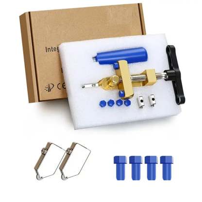 🔧Professional 2-in-1 Ceramic & Glass Tile Cutter - Portable Construction Hand Tool for Perfect Cuts