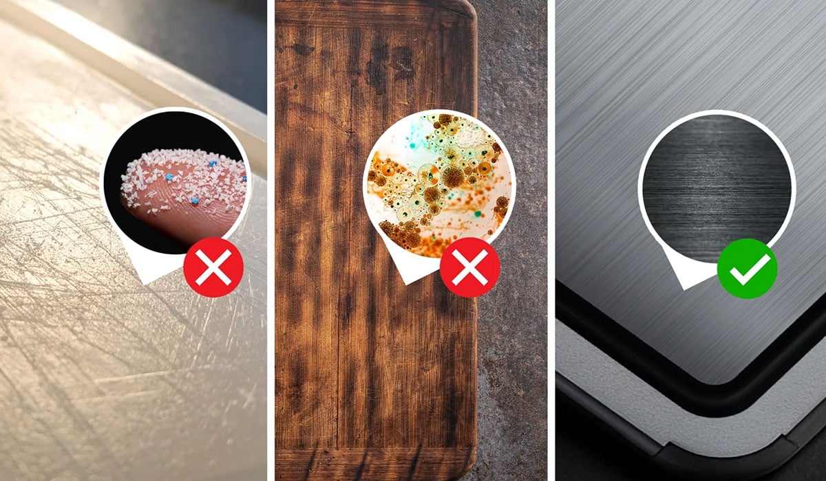 Why over 50,000 people have switched to this titanium cutting board