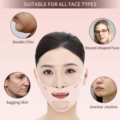 V Line Face Lifting Strap