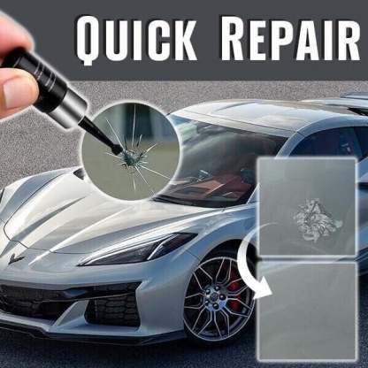 🔥2026 Hot Sale Buy 2 Get 3 Free🔥Cracks Gone Glass Repair Kit