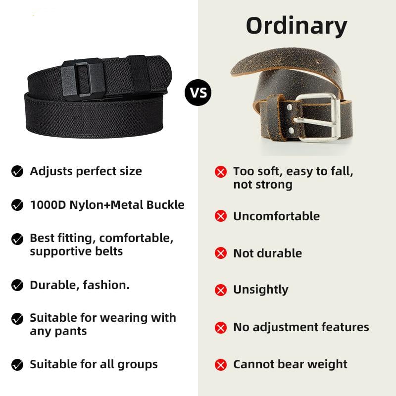 🎁Last Day Promotion 49% OFF🔥 EDC Nylon Ratchet Belt