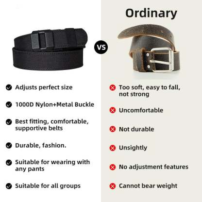 🎁Last Day Promotion 49% OFF🔥 EDC Nylon Ratchet Belt