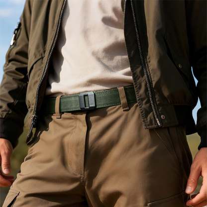 🎁Last Day Promotion 49% OFF🔥 EDC Nylon Ratchet Belt