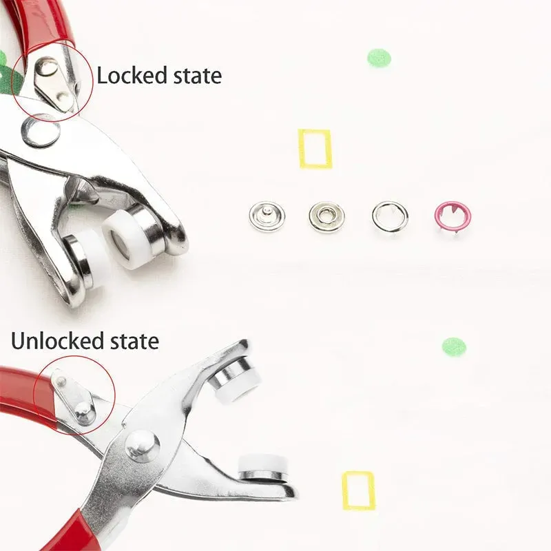 🔥Last Day 59% OFF🔥 Metal Snaps Buttons Kit