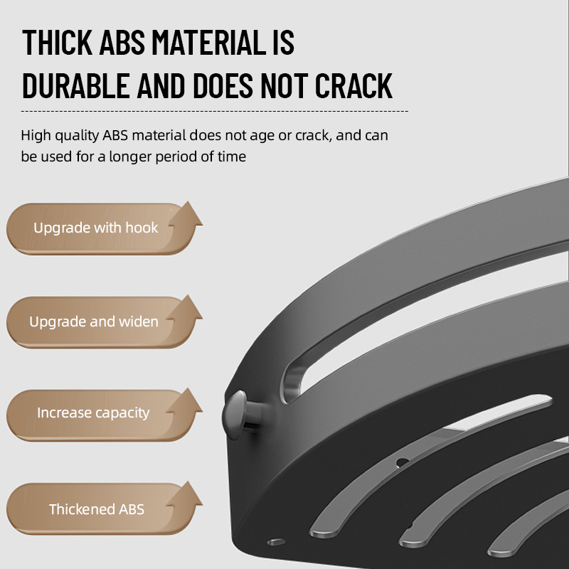 Bathroom Triangle Shelf