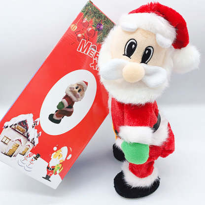 A complete set of Santa Claus toys/decorations to liven up your home/Christmas gifts