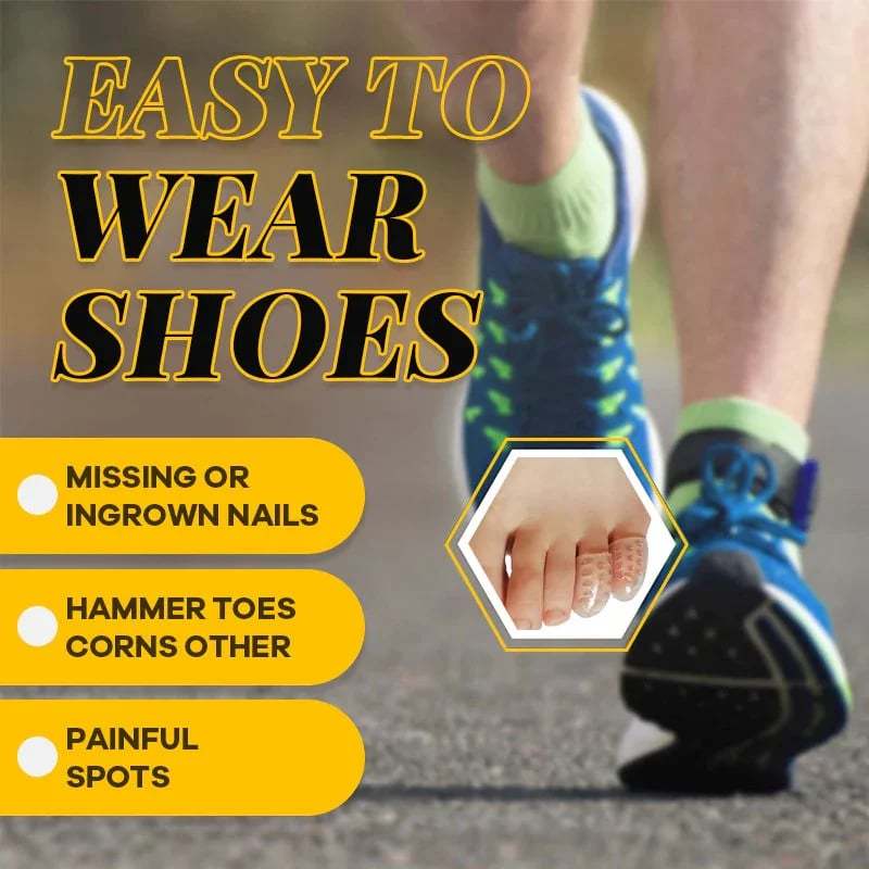 🔥Silicone anti-friction toe protector